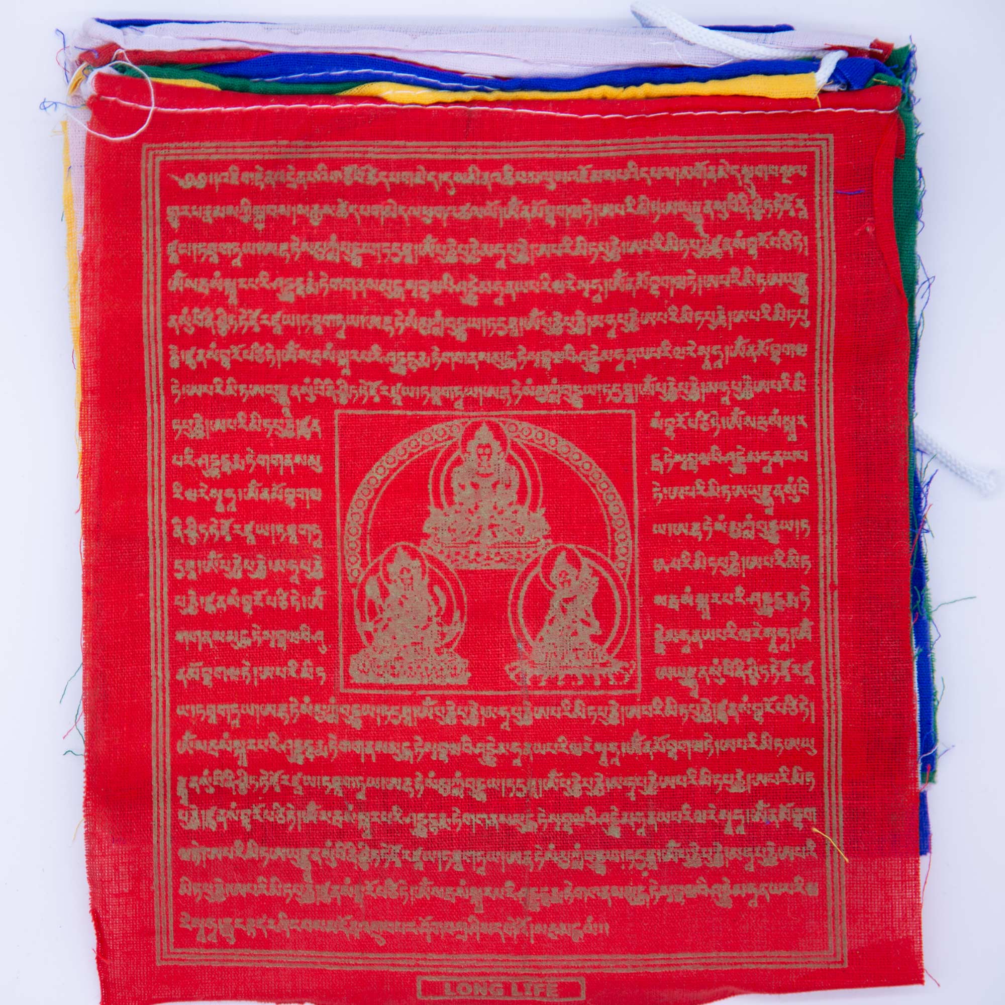 Tibetan Prayer Flag set of 50 - Small