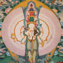 Thousand-arm Chenrezig Thangka #1