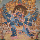 Vajrakilaya Thangka #2