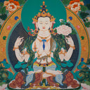 Four-arm Chenrezig Thangka #2