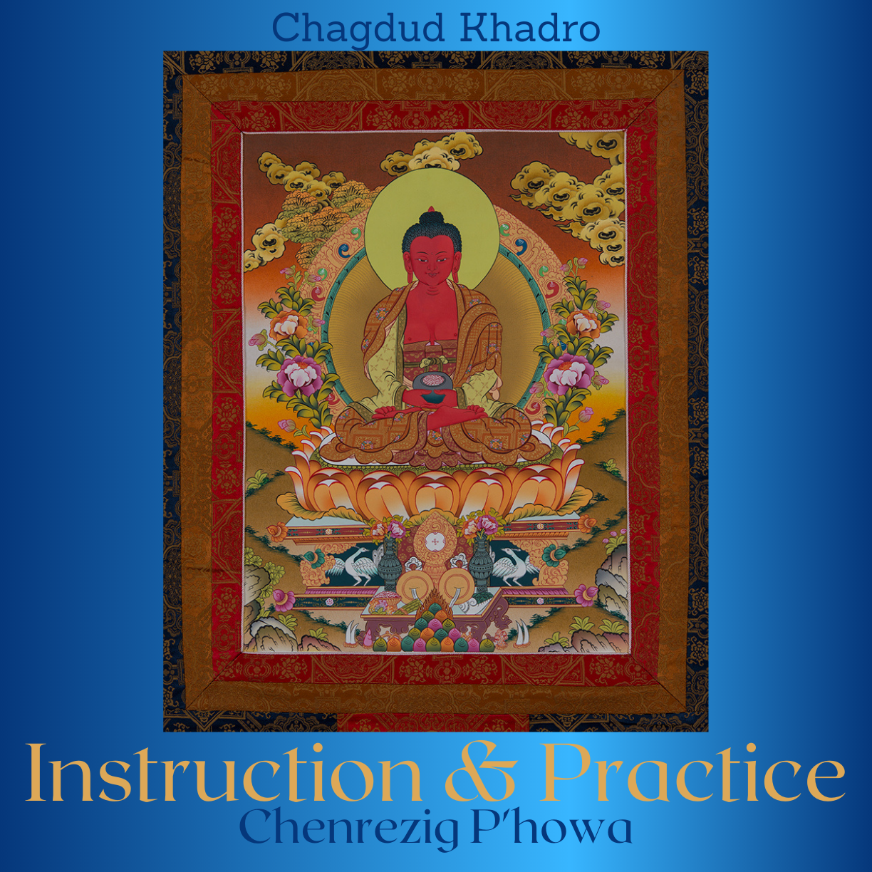 Chenrezig P'howa Introduction and Practice with Chagdud Khadro - DVD