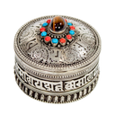 Metal Filigree Jewelry Box