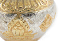 Silver and Gold Treasure Vase - 4.75 inch