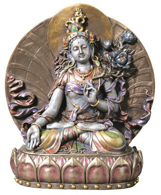 White Tara Cast Resin Statue