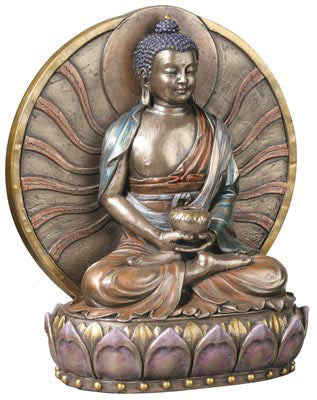 Amitabha Cast Resin Statue