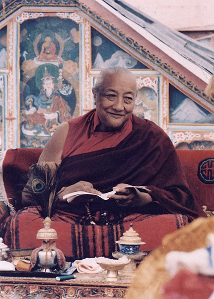 Dilgo Khyentse Rinpoche Photo
