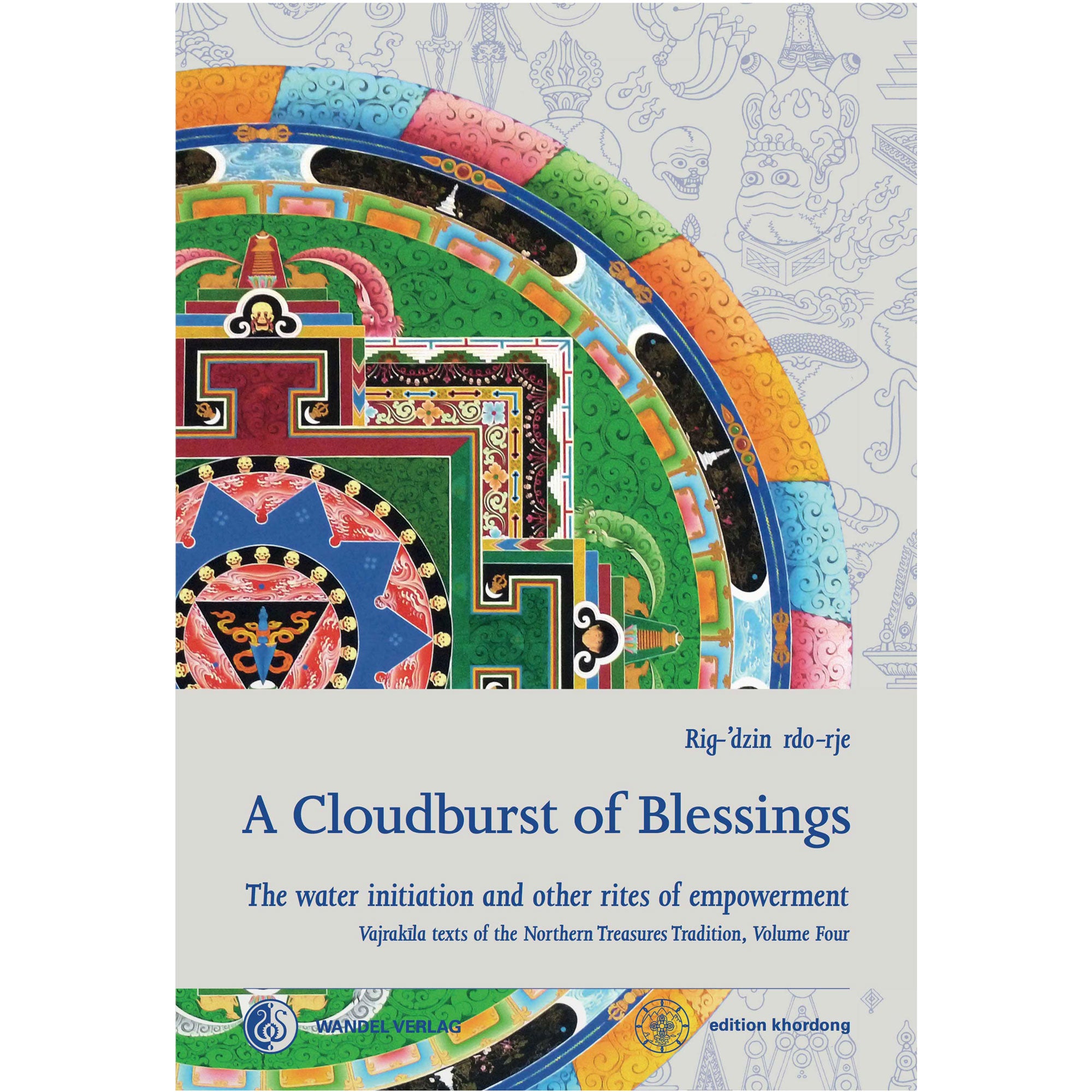 Cloudburst of Blessings Book