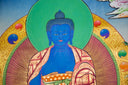 Akshobya Thangka | Medium