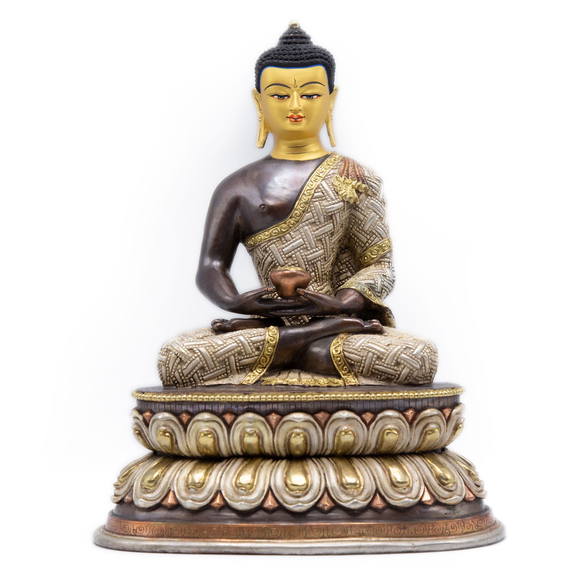 Amitabha Statue - 3 Metals - 13
