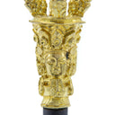 Five-pronged Antiqued Bell & Dorje - Standard