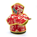 Five-pronged Antiqued Bell & Dorje - Standard