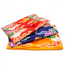 Book Envelope - Red, Blue or Orange Clouds
