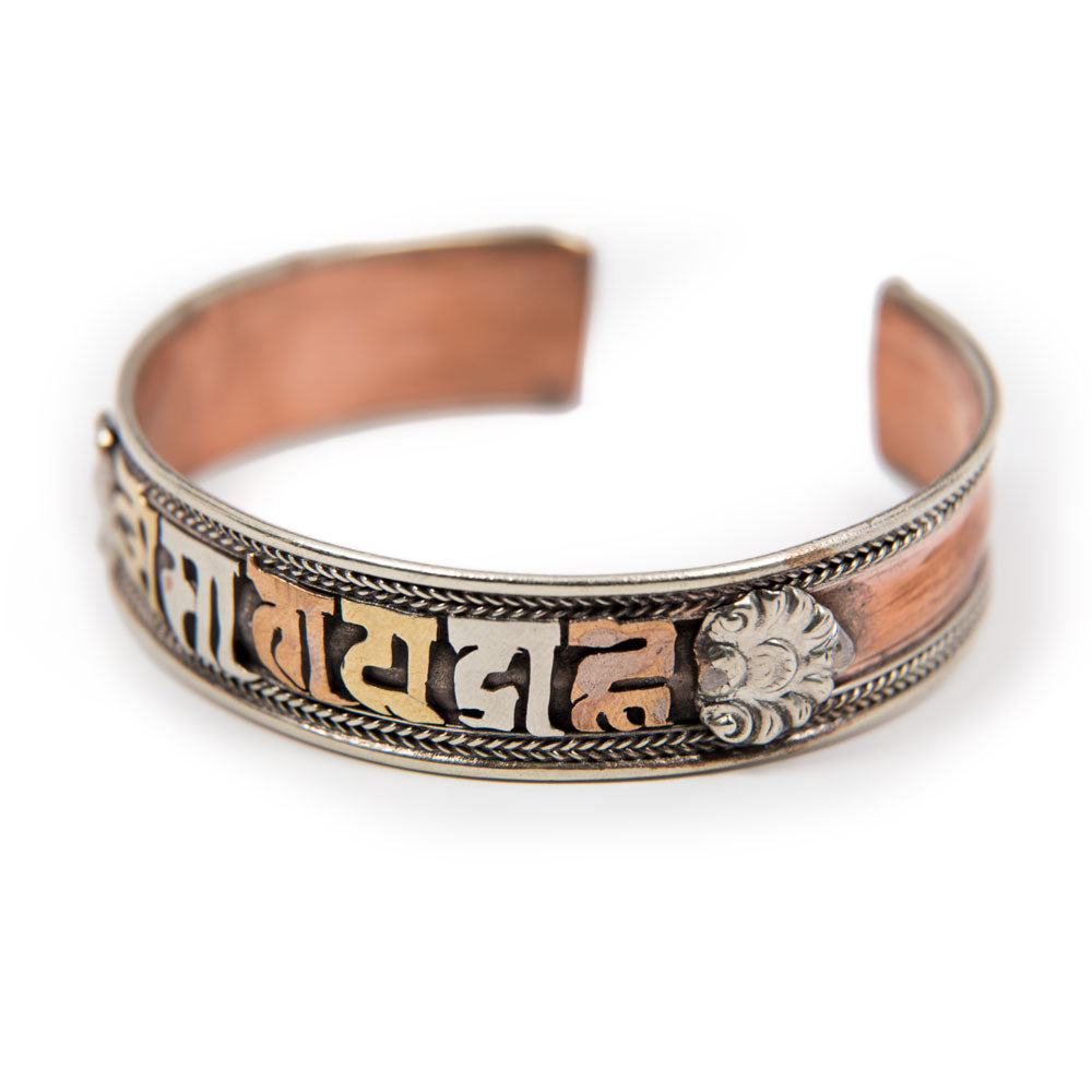 Mani Mantra Healing Bracelet - Large
