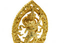 Chakrasamvara Statue - Gold Plated - Mini