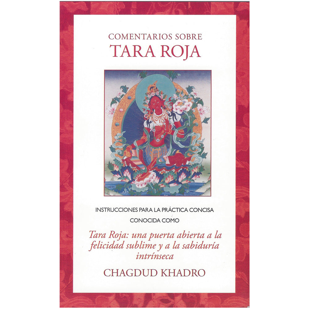 Red Tara Commentary - Español
