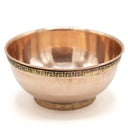 Copper and Brass Offering Bowls - 4.25"