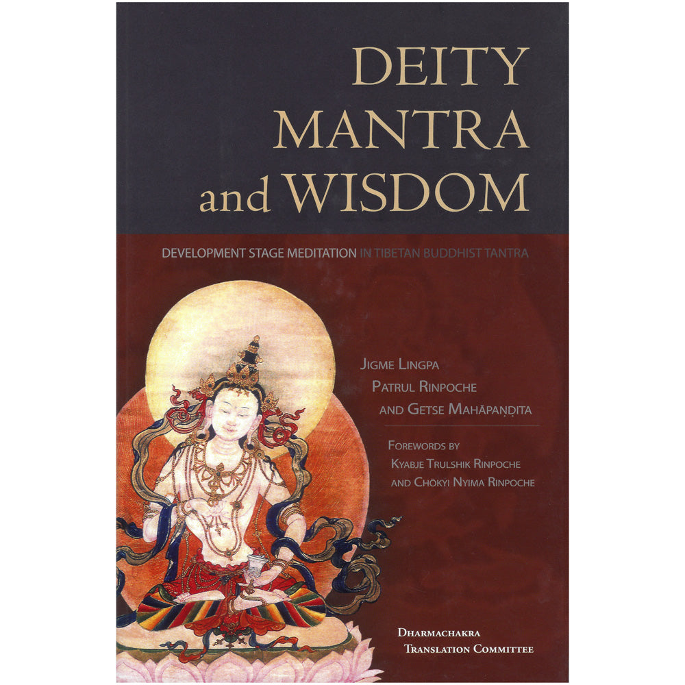 Deity, Mantra, and Wisdom - Softcover