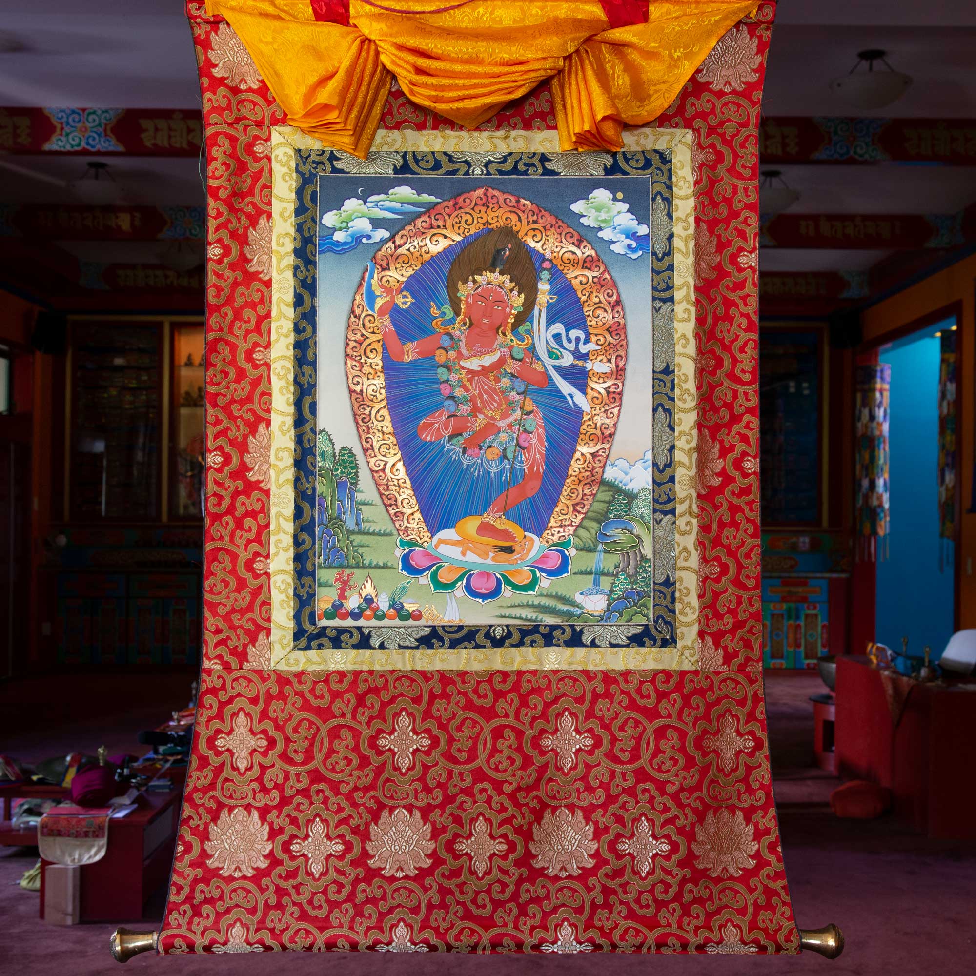 Dorje Phagmo Thangka - Medium