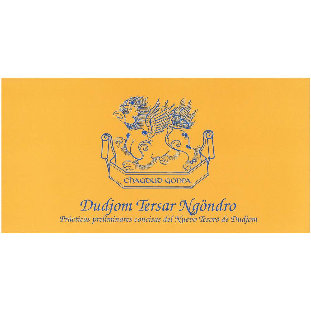 Dudjom Tersar Ngondro Text - Español