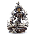 Green Tara - Copper & Silver - 3"