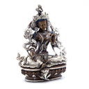 Green Tara - Copper & Silver - 3"