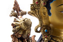 Green Tara Statue - 3 Metals - 14"