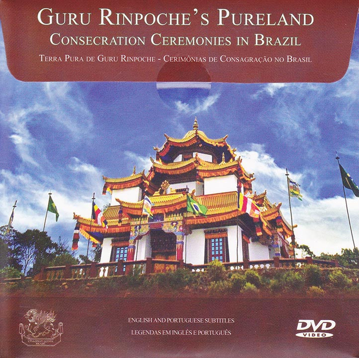 Guru Rinpoche's Pureland Consecration DVD