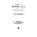 King of Aspiration Prayers - Booklet