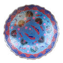 Blue Lama Tsog Plate Holder - Large