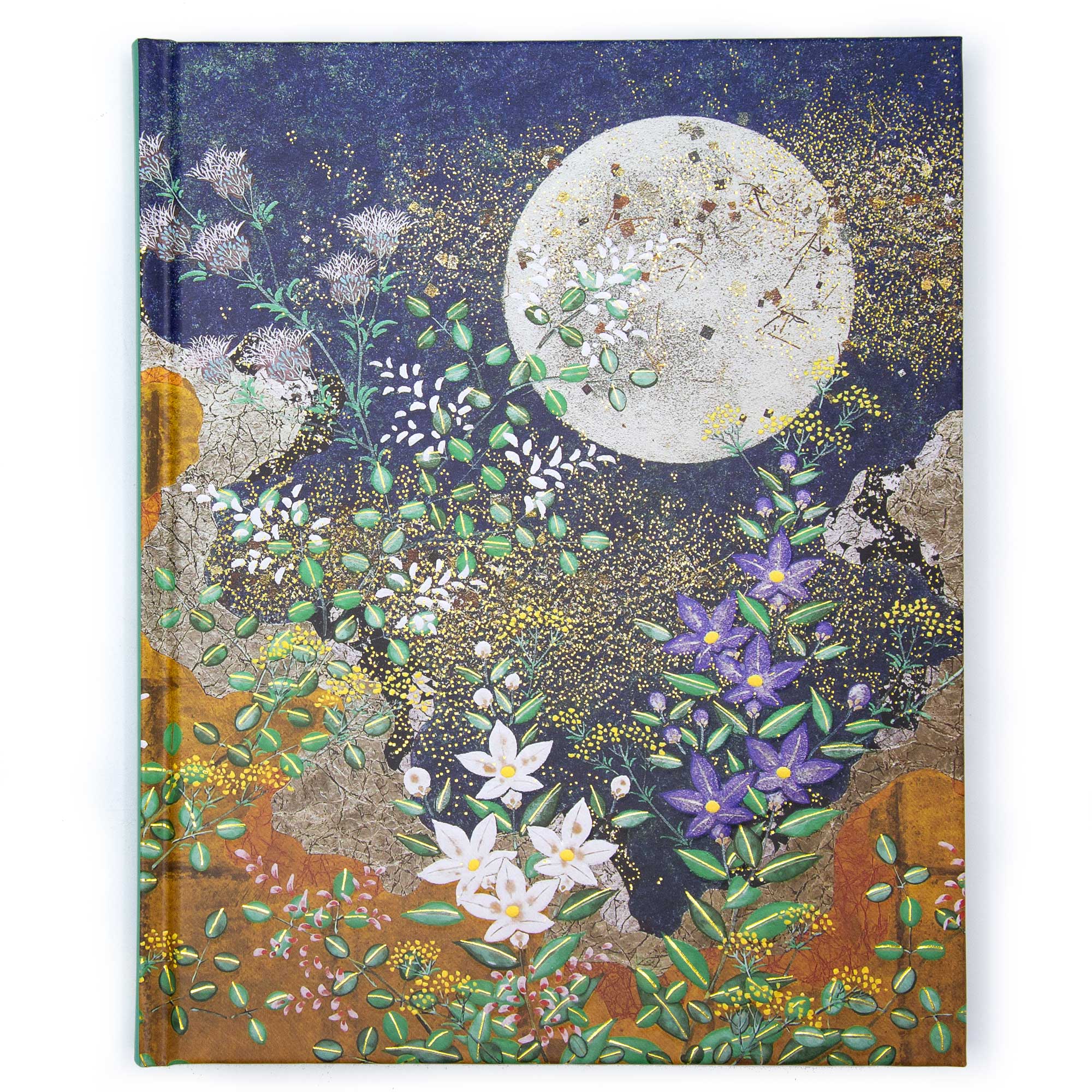 Lined Journal - Autumn Moon