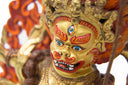 Lion Faced Dakini Statue - 14 inch
