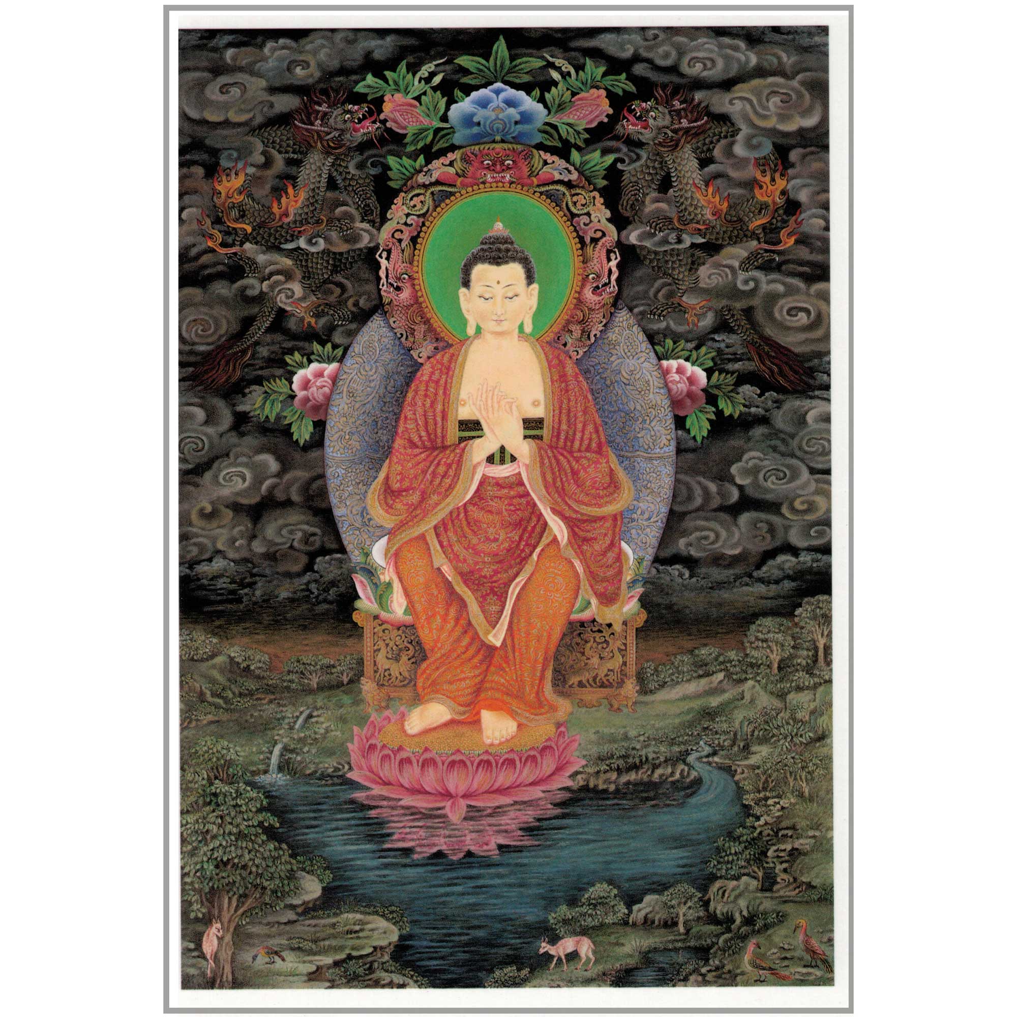 Maitreya Buddha Card