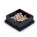 14K Gold Mandala Offering Beads