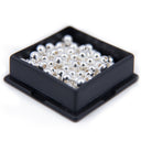 Sterling Mandala Offering Beads