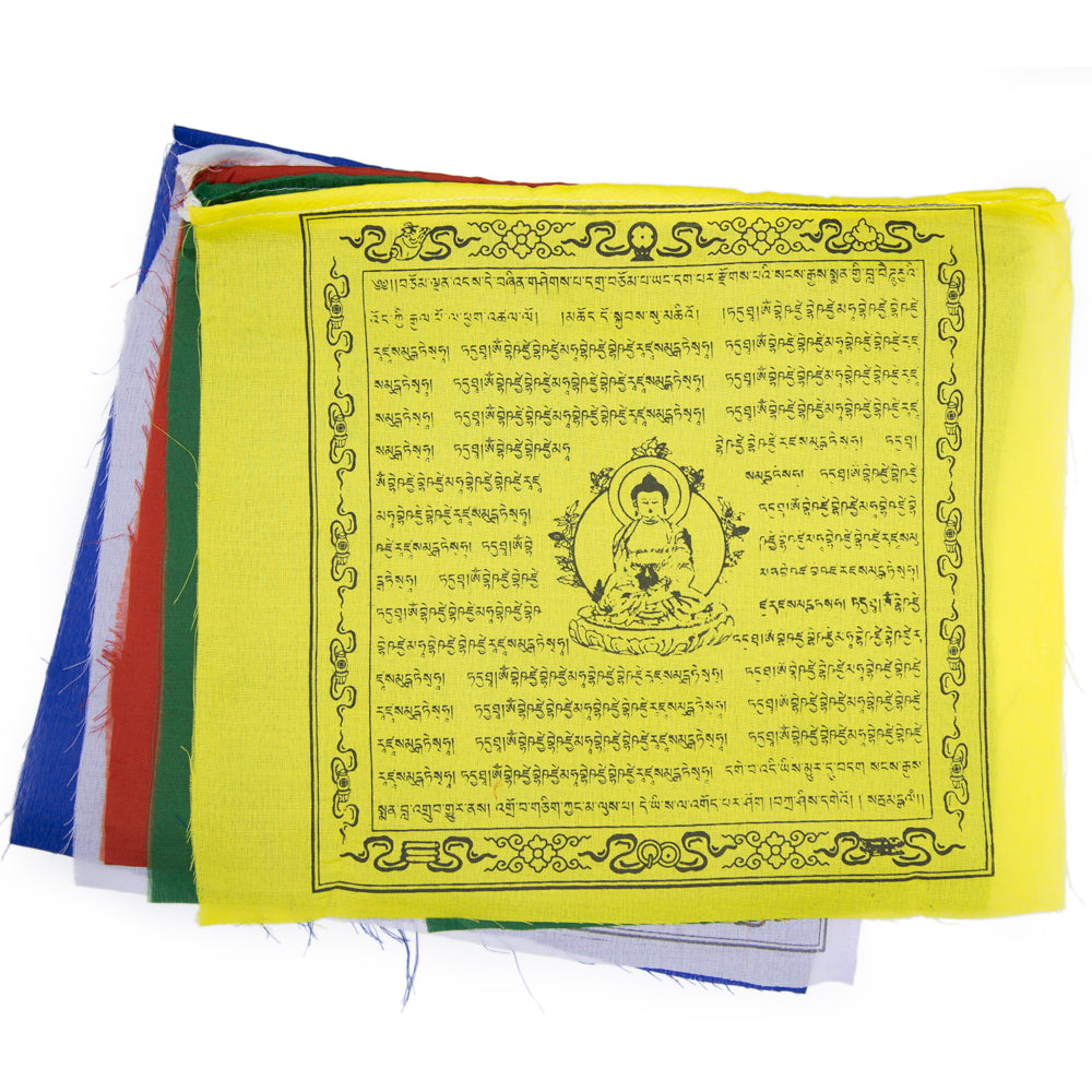 Medicine Buddha Prayer Flag - Set