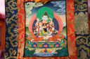 White Vajrasattva Thangka - Mini