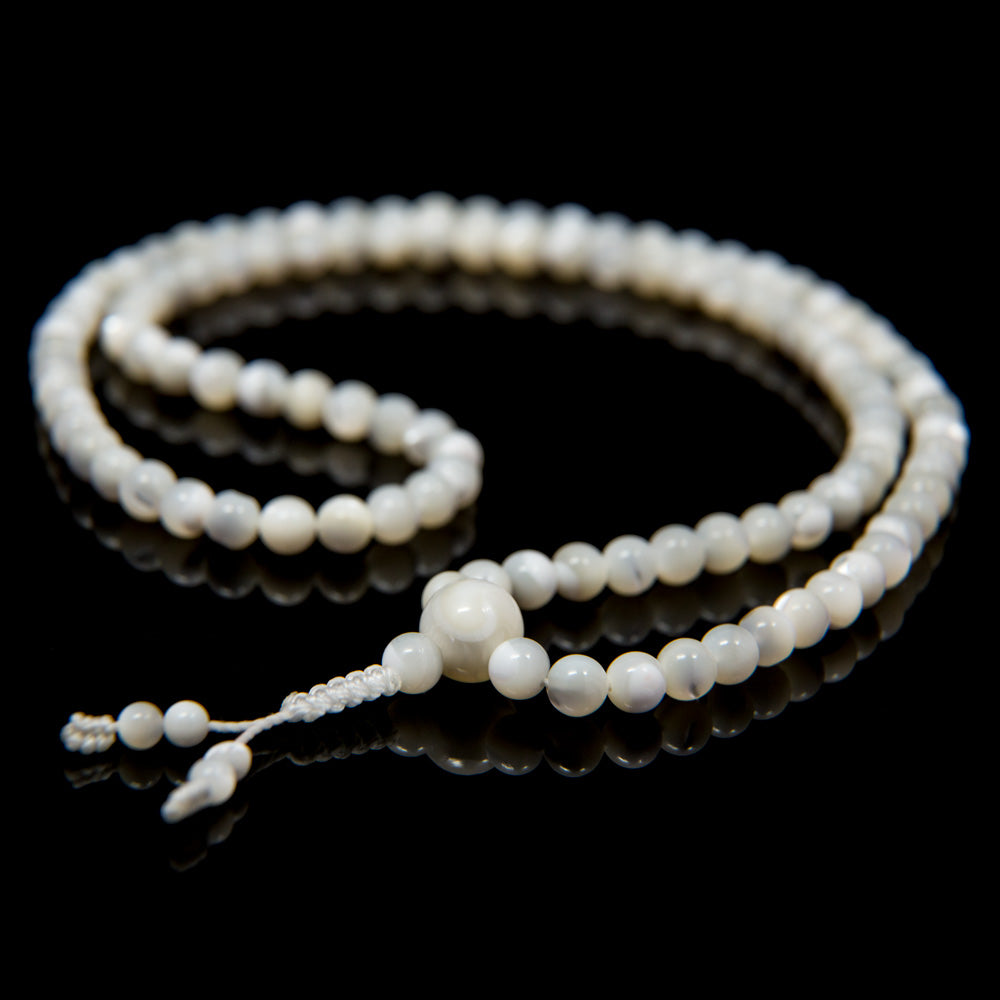 Mother of Pearl Mala - 6mm