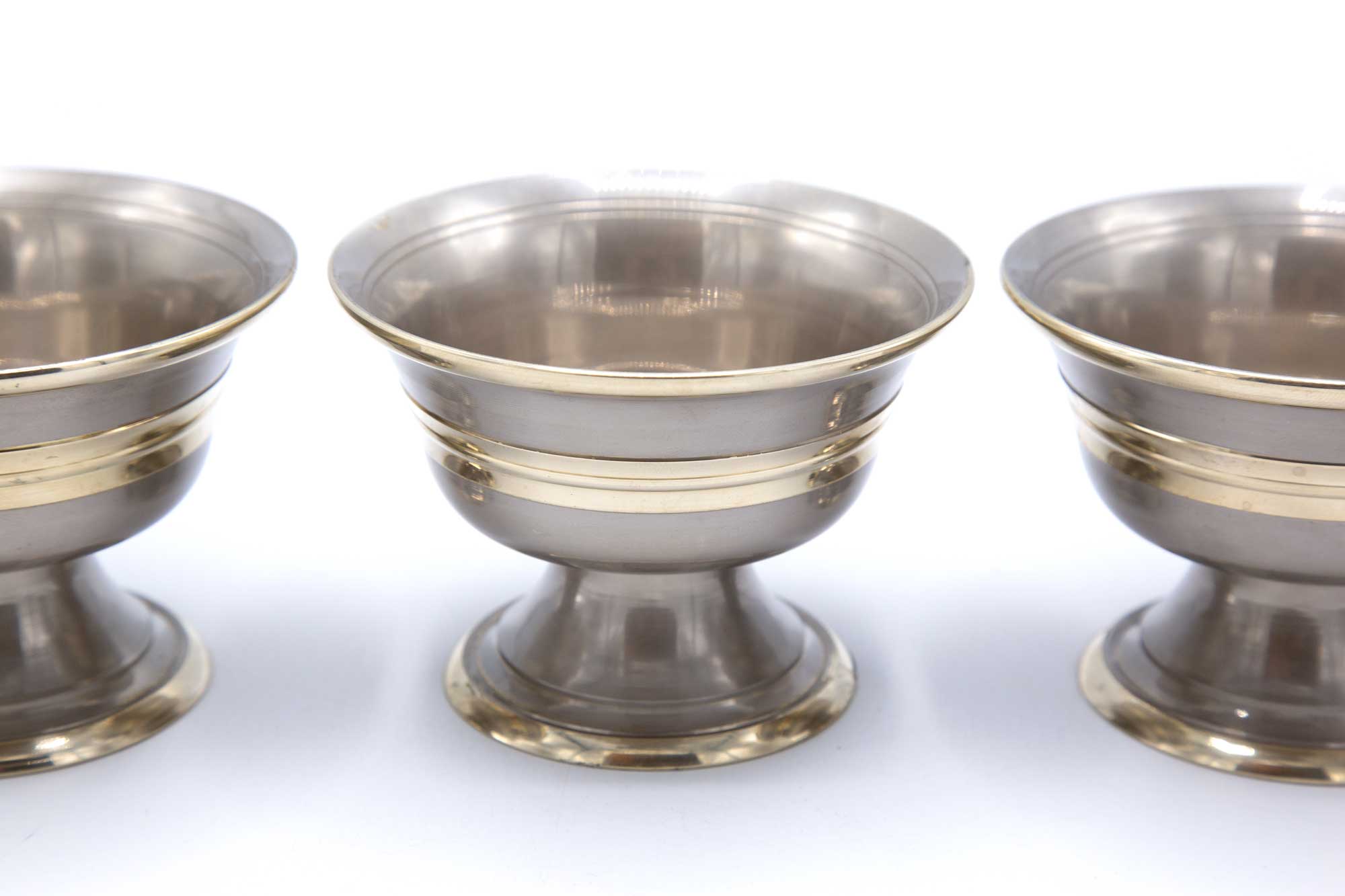 Bell Metal Offering Bowls with Base