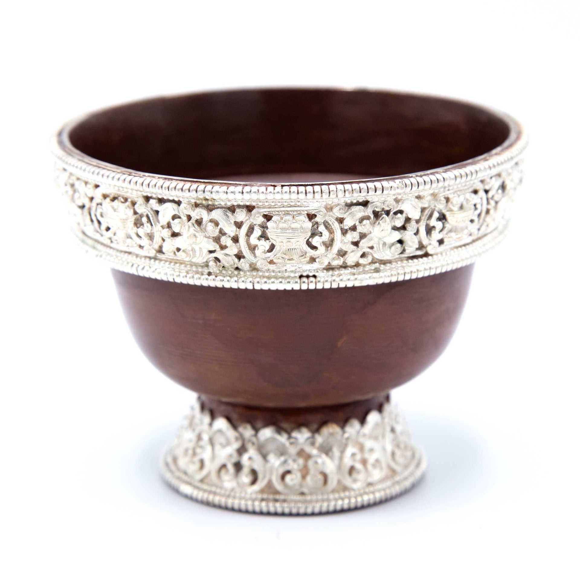 Offering Rice Bowl Buddhist Offering Bowls | Tibetan Treasures