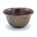 Fine Engraved Copper Offering Bowls - 4"