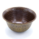 Fine Engraved Copper Offering Bowls - 4"