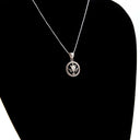 Auspicious Symbol Pendants - Sterling Silver