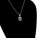 Auspicious Symbol Pendants - Sterling Silver