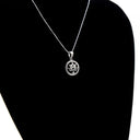 Auspicious Symbol Pendants - Sterling Silver