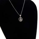 Auspicious Symbol Pendants - Sterling Silver