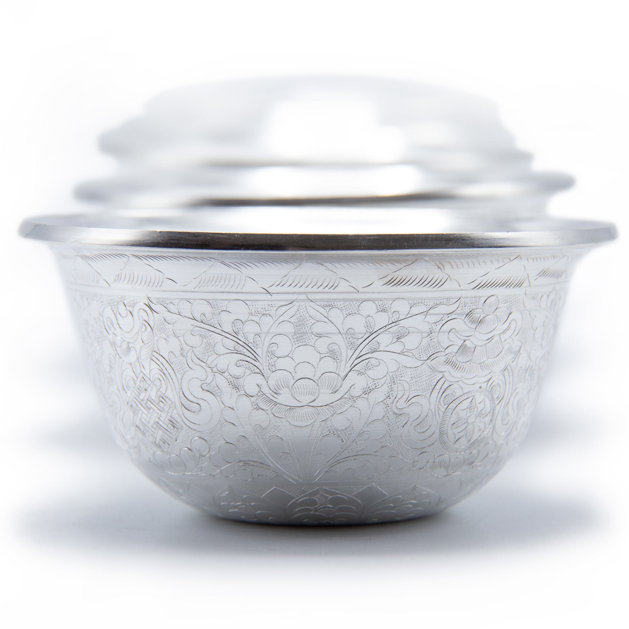 Pure Silver Offering Bowls - 4