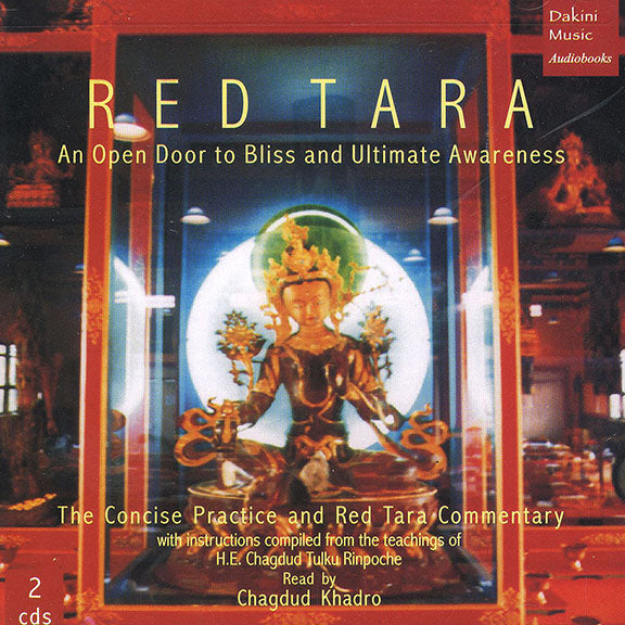 Red Tara CD