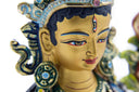 Red Tara Painted Statue - 9 inch - #5
