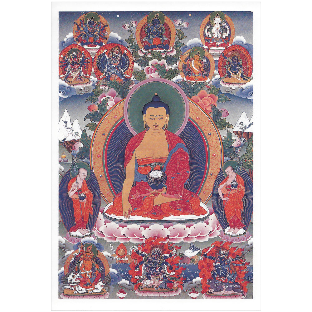 Shakyamuni Buddha Card