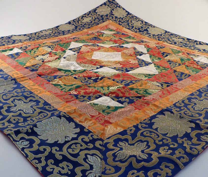 Mosaic Shrine Cloth